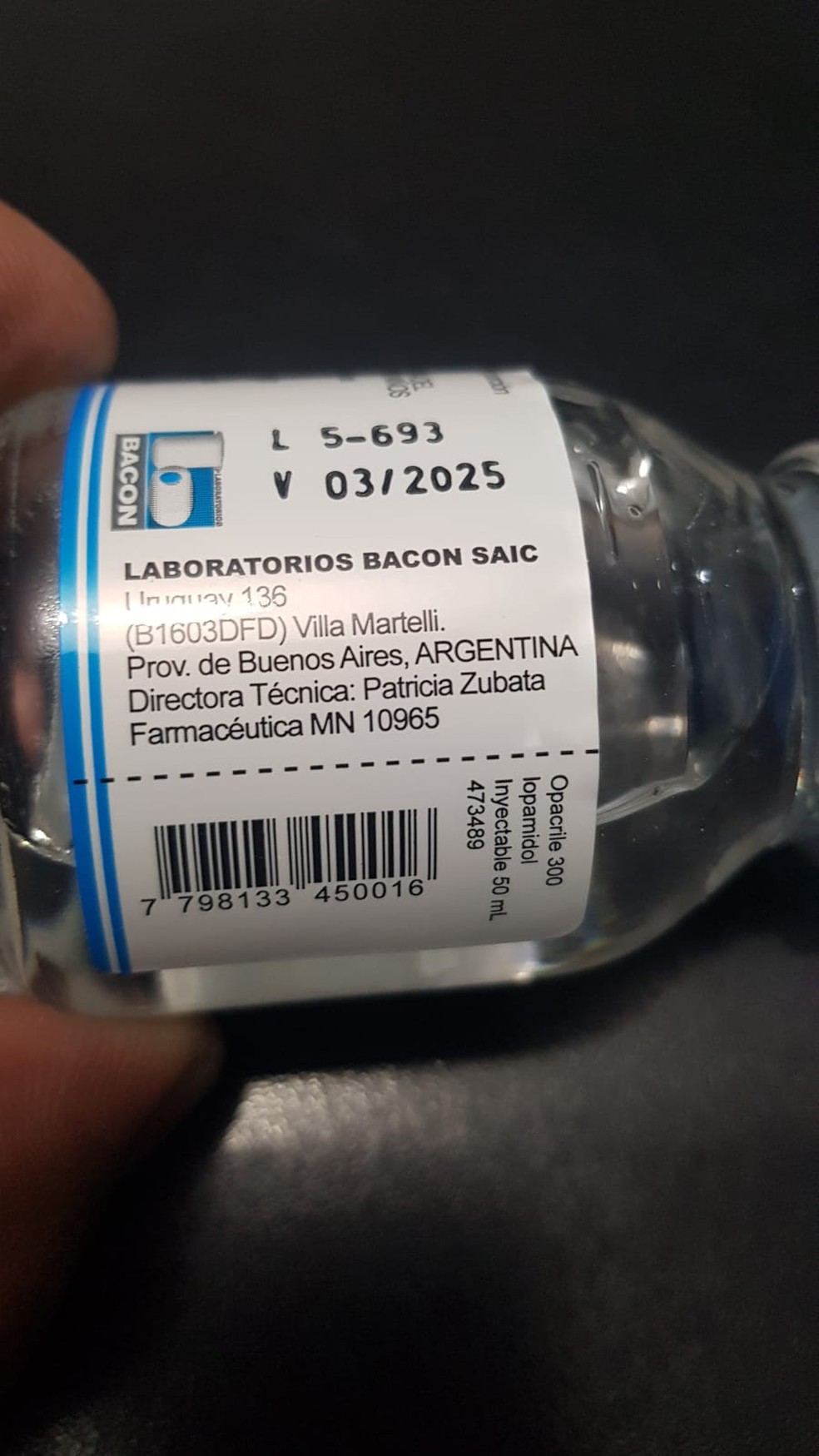 Há suspeita de adulteração em produtos supostamente vindos da Argentina — Foto: PRF/Divulgação
