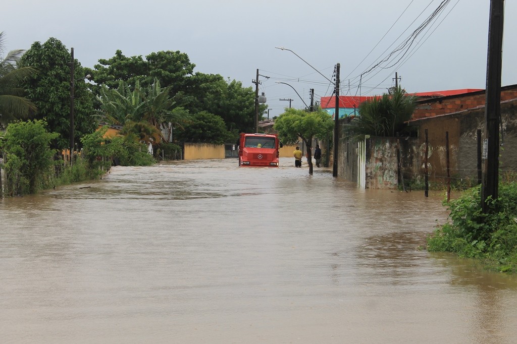 Prefeitura de Penedo, AL, antecipa recesso escolar por conta dos estragos causados pela chuva