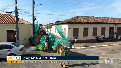 Tradicional caçada à Boiúna começa nesta sexta-feira (9) em Porto Nacional