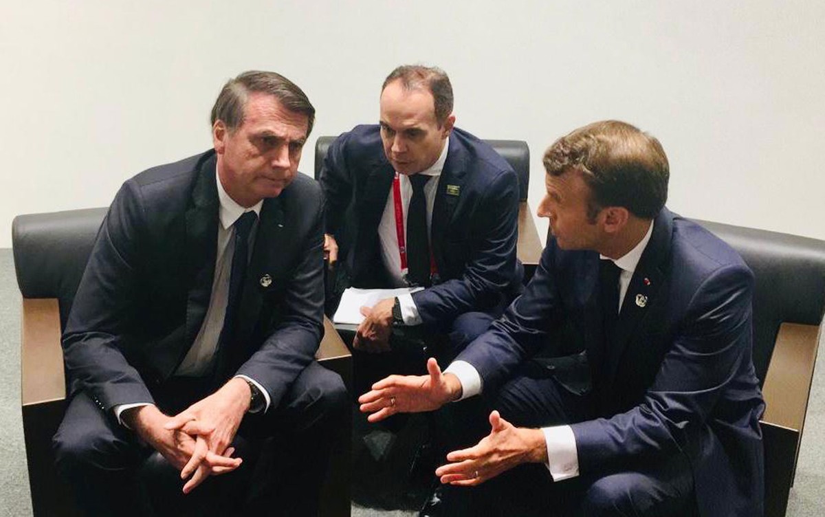 Veja As Frases Que Marcaram A Elevacao De Tensao Entre Bolsonaro E Macron Mundo G1