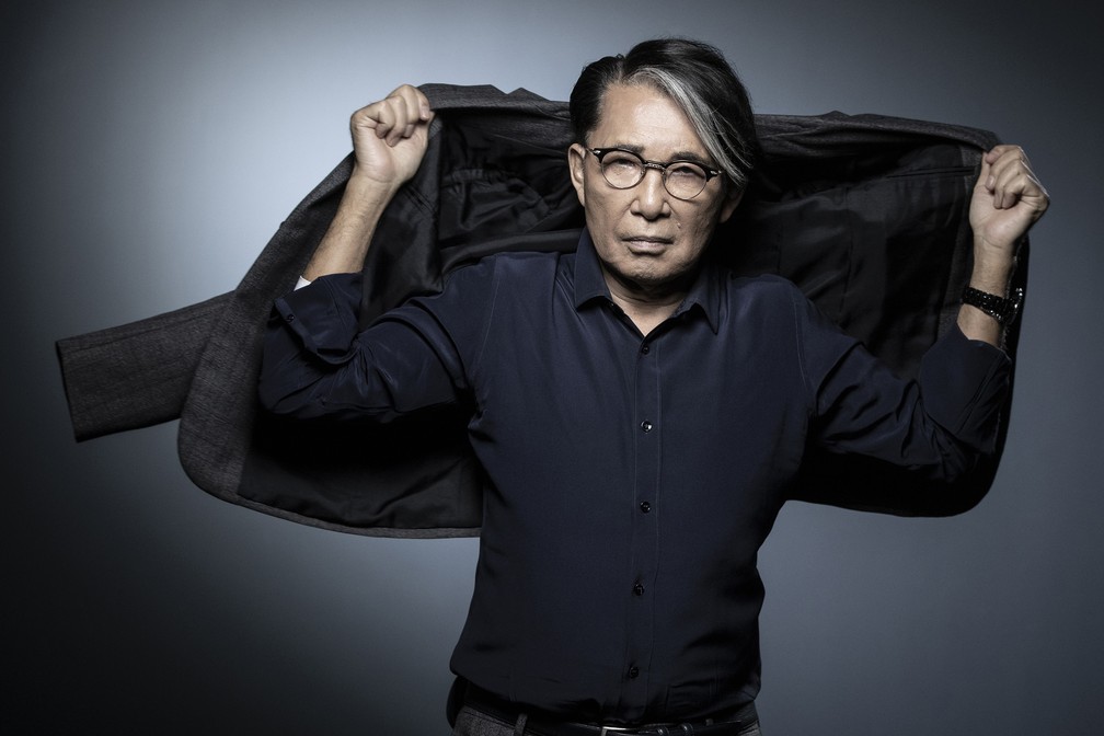 Kenzo Takada, em foto de novembro de 2018 — Foto: Joel Saget/AFP/Arquivo