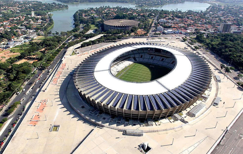 Mineirão também recebeu a Copa do Mundo — Foto: Reuters