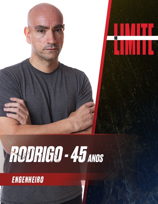Rodrigo Moraes, participante do No Limite (Foto: Divulgação)