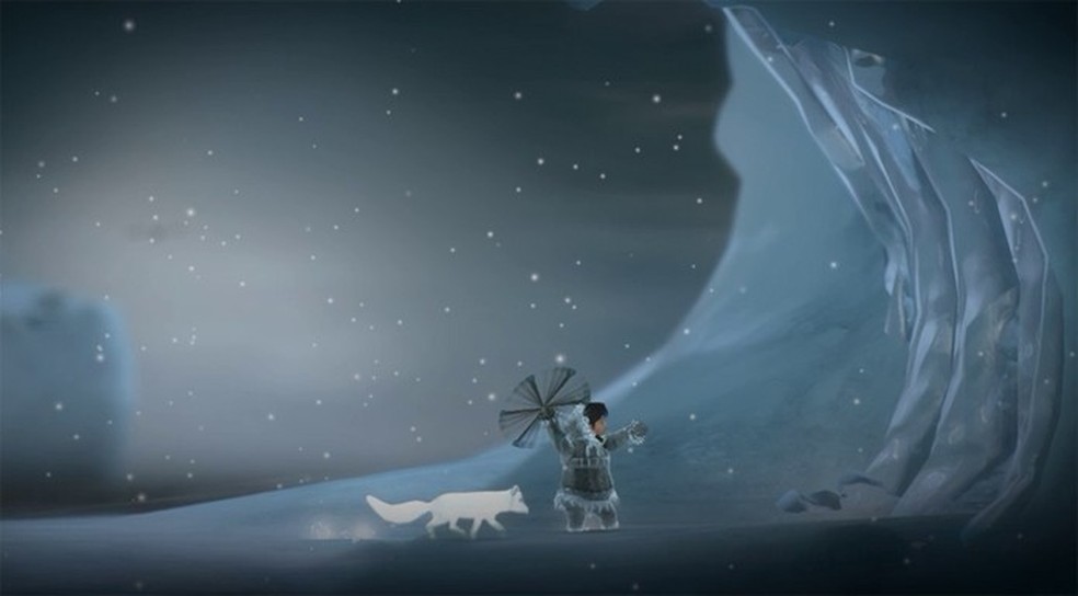 Never Alone Game Traz Historias De Nativos Do Alasca E Sobrevivencia Jogos Techtudo