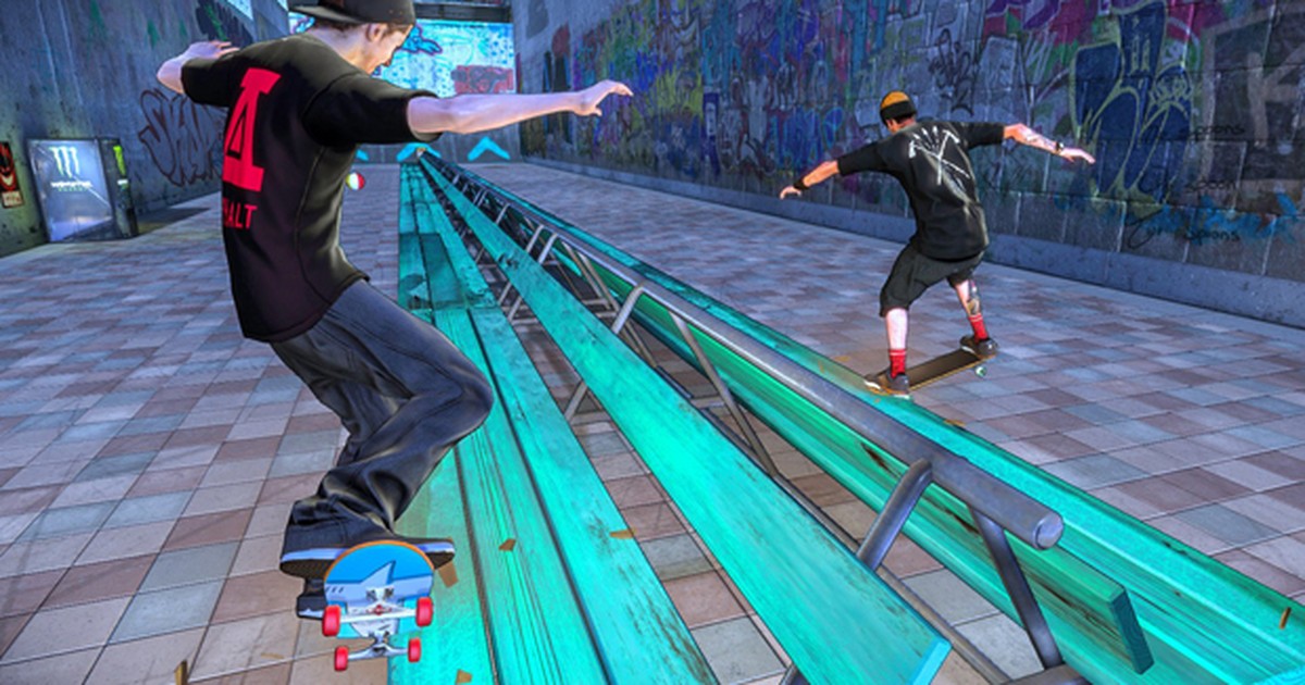 Jogo Tony Hawk's Pro Skater 5 Ps3 Novo