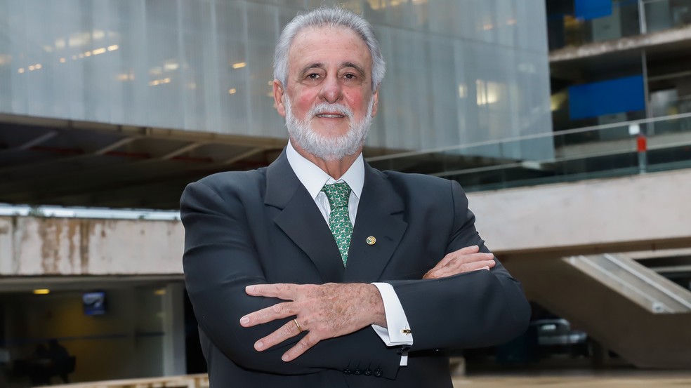 Carlos Melles, presidente do Sebrae: "Se depender muito dos cinco ou seis bancos, é mais propaganda que resultado." — Foto: Charles Damasceno/Sebrae