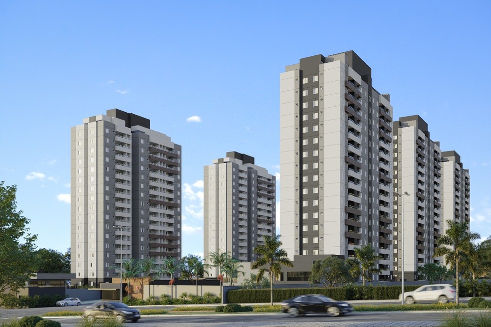 Construtora de Itu oferece descontos de até R$ 50 mil em empreendimentos para quem fechar o negócio no mês do Natal — Foto: Visconde Construtora/Divulgação