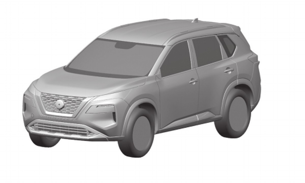 Nissan X-Trail 2021 faz estreia mundial em registros do ...