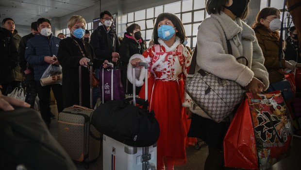 China, chineses, coronavírus (Foto: Getty Images)