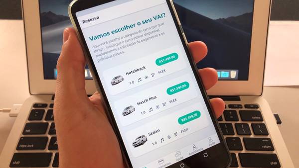 VAI Car | Software | TechTudo