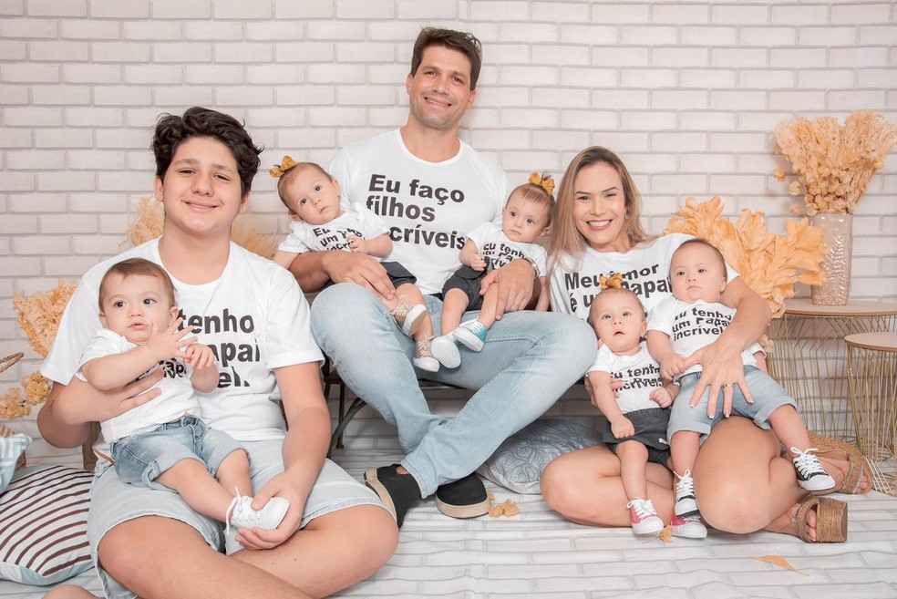 Jayme deixa seis filhos — Foto: Reprodução/Acervo pessoal