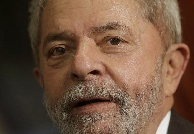 Ex-presidente Luiz Inácio Lula da Silva, no Rio de Janeiro (Foto: Ricardo Moraes/Reuters)