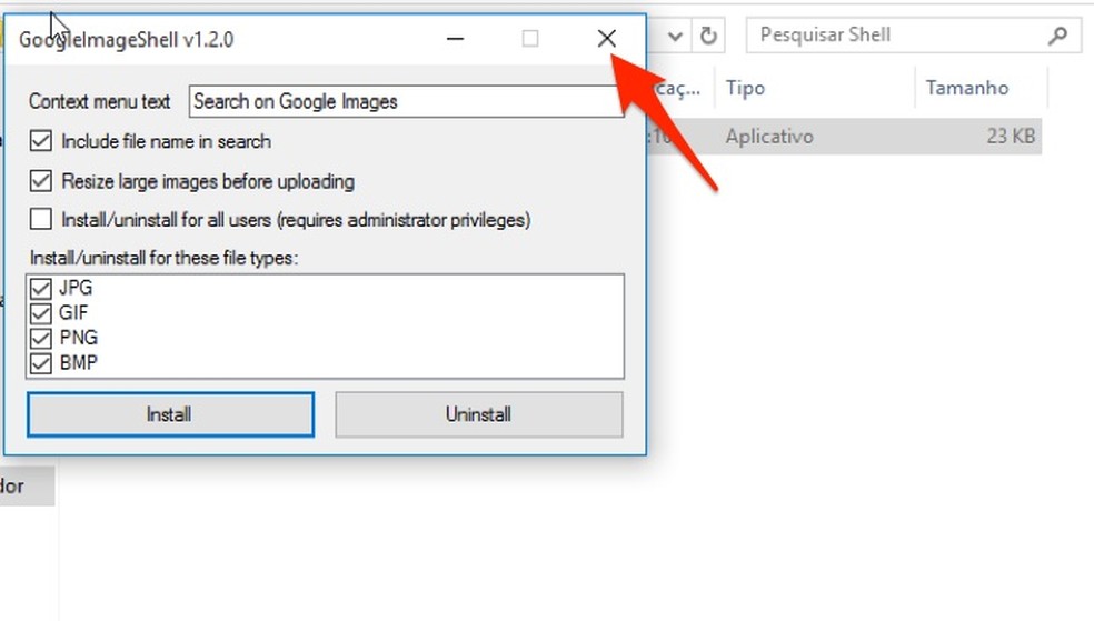 Como Pesquisar Imagem No Google A Partir Dos Arquivos Do Windows Utilitarios Techtudo