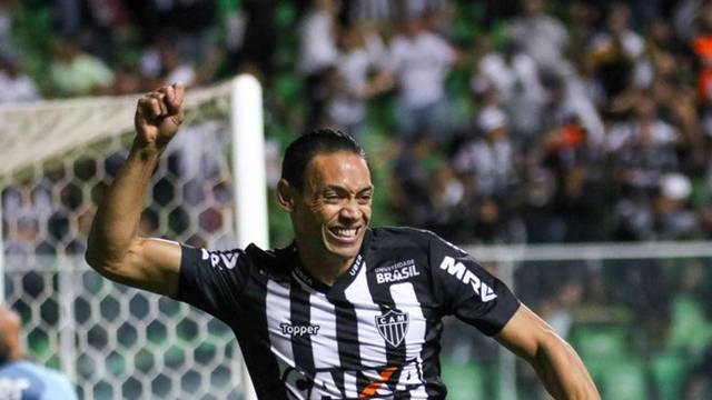 Atlético-MG x São Paulo; Ricardo Oliveira