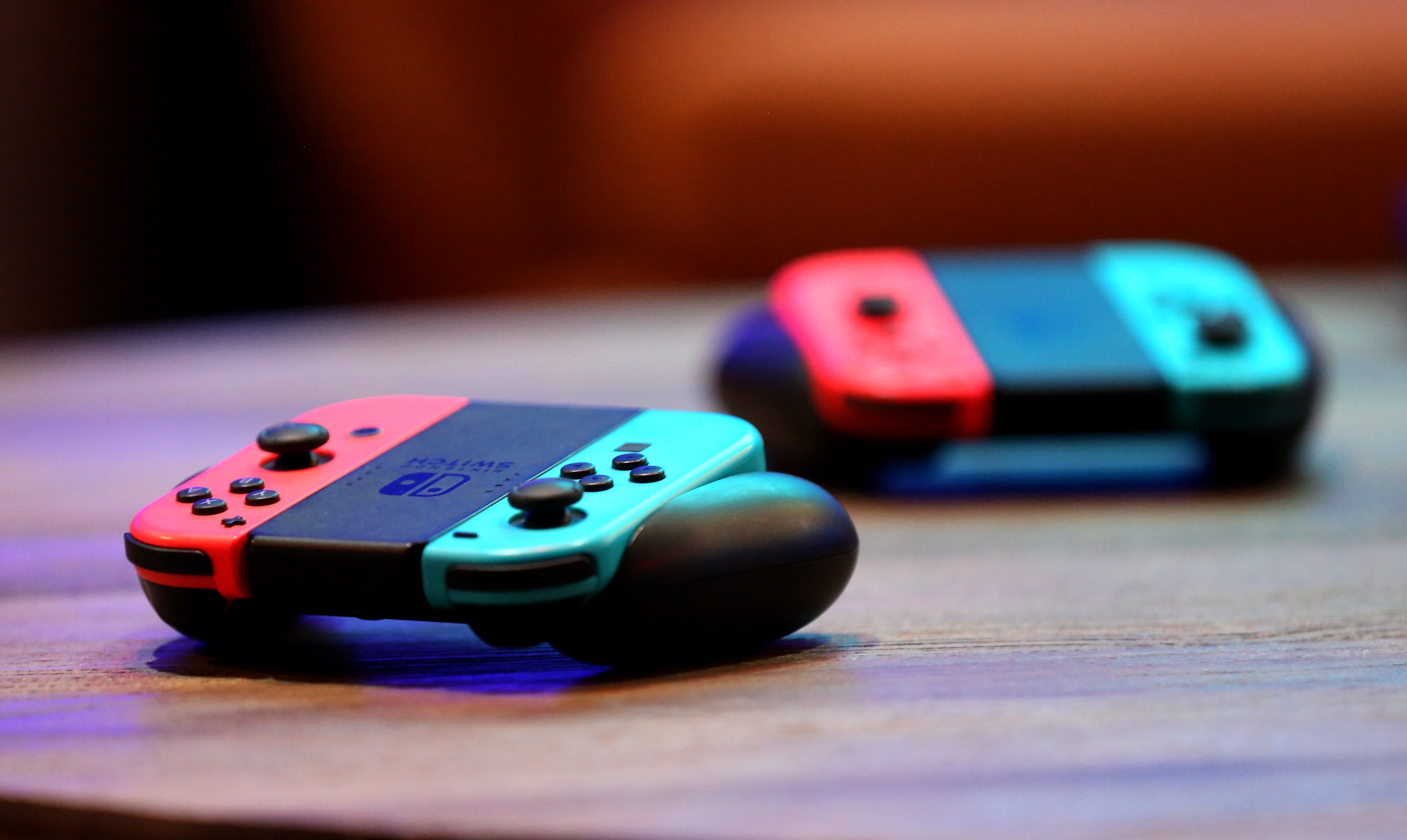 Controle do Nintendo Switch (Foto: Getty Images)
