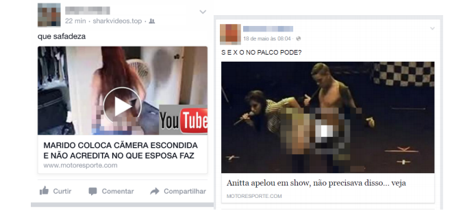 Anitta é uma pessoa muito usada para enganar usuários no Facebook (Foto: Divulgação/Kaspersky)