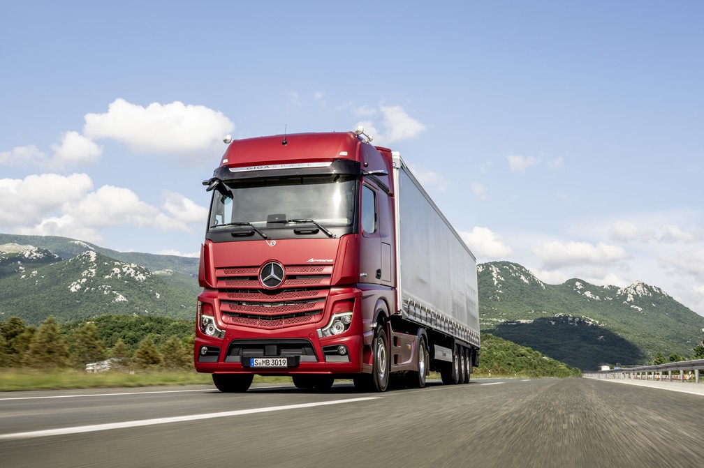 Mercedes-Benz Actros (Foto: Divulgação)