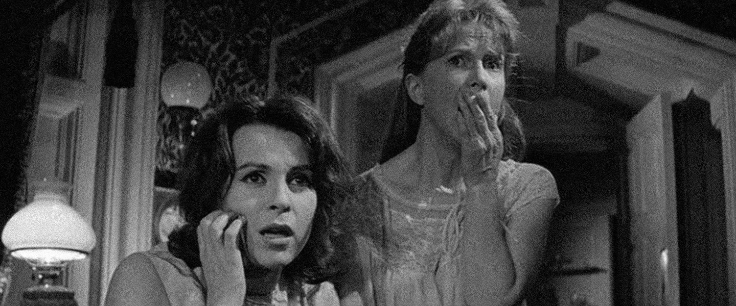 Adaptação para o cinema em 1963 de A Assombração da Casa da Colina (Foto: Reprodução)