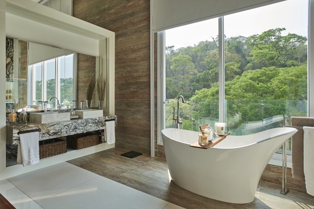 Spa em casa: como escolher a banheira ideal (Foto: Jomar Bragança)