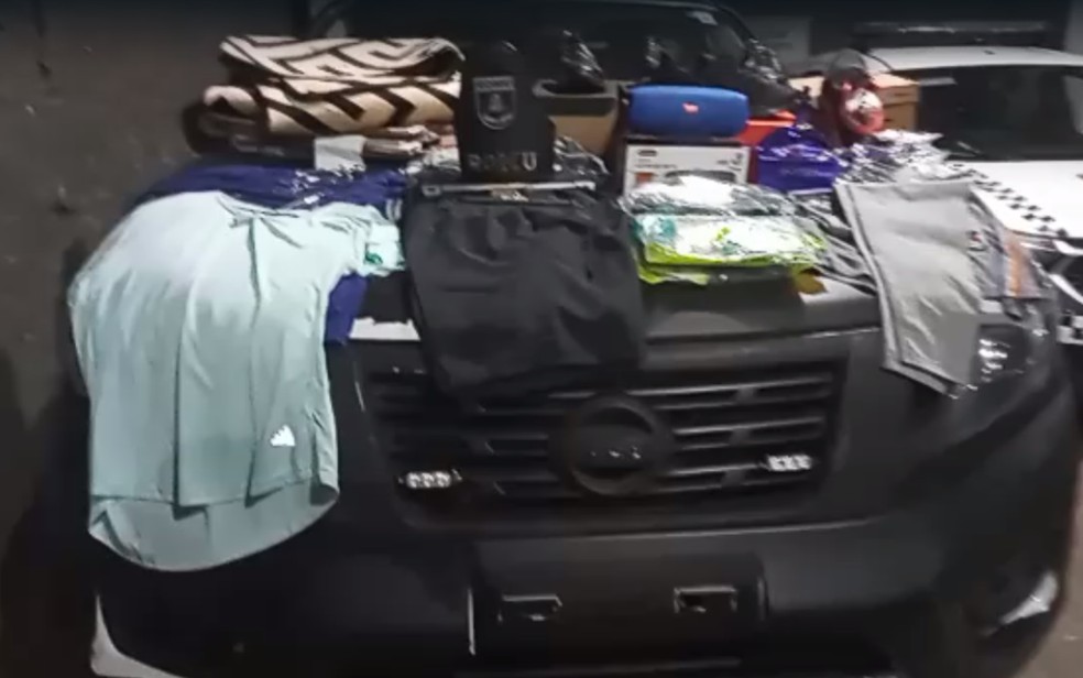 Homem é preso suspeito de furtar 12 lojas no mesmo dia na região da 44, em Goiânia