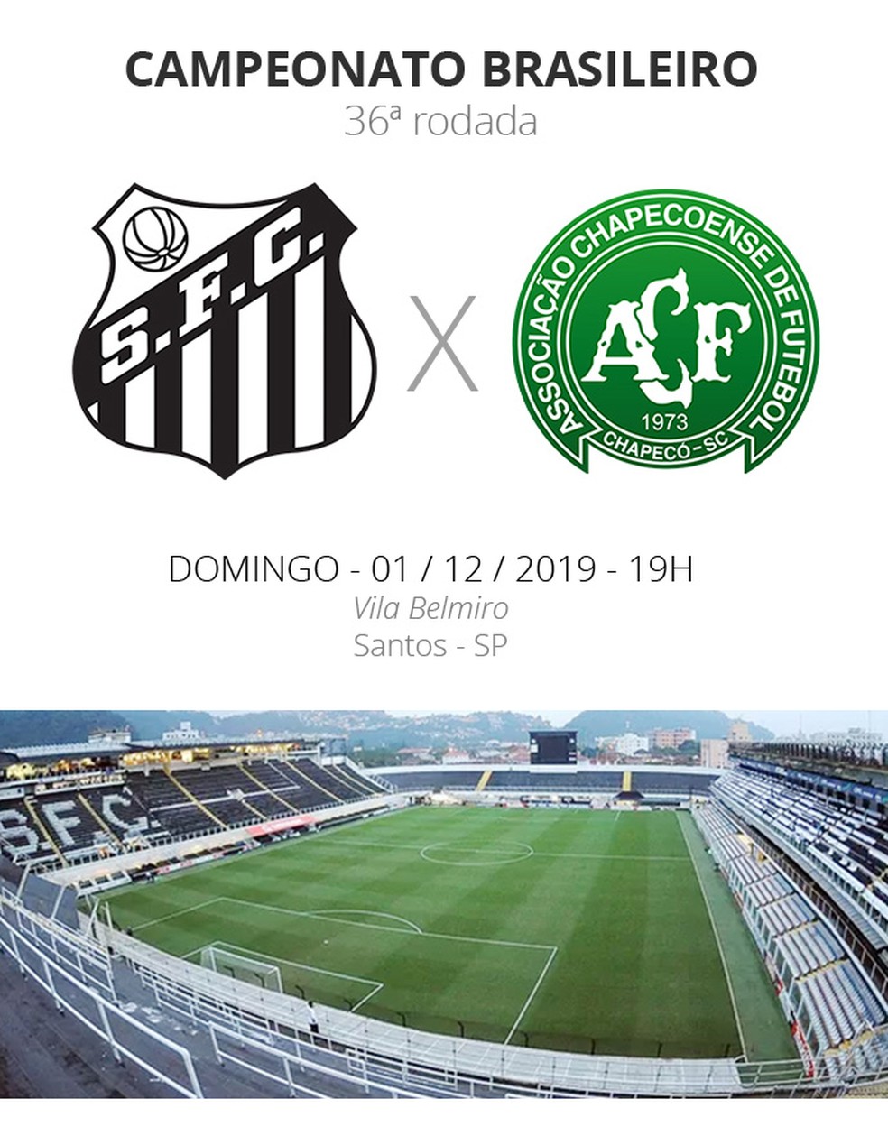 Santos X Chapecoense Veja Onde Assistir Escalacoes Desfalques E Arbitragem Brasileirao Serie A Ge