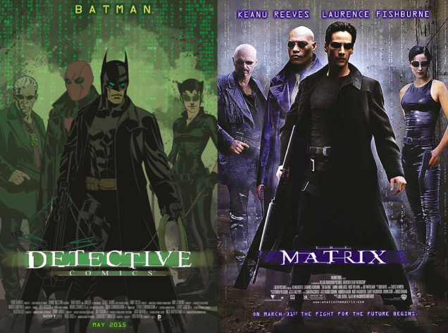 Neo e cia deram lugar a Batman e os personagens de Gotham (Foto: Divulgação)
