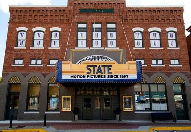 BBC: State Theatre é atração da zona rural de Iowa e reconhecido pelo livro Guinnes dos Recordes (Foto: FRIDLEY THEATRES)