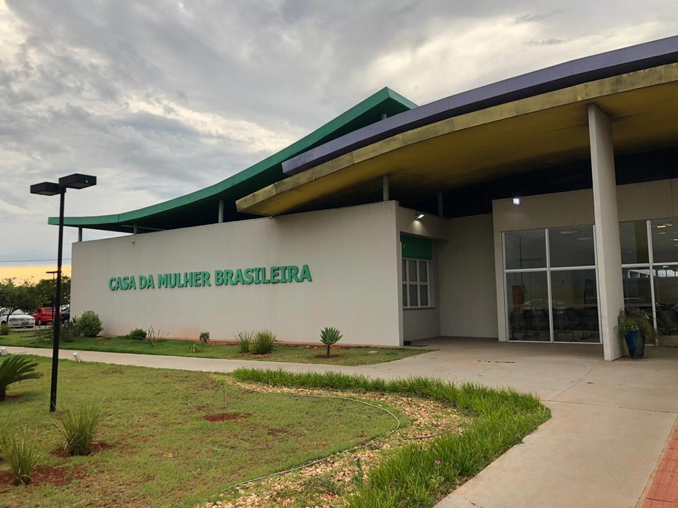 Suspeito de oferecer R$1 para abusar de crianÃ§as foi levado para a Casa da Mulher Brasileira em MS. â Foto: Alysson Maruyama/TV Morena 