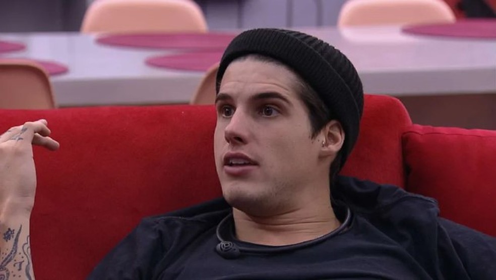 Gabriel fala sobre participantes do BBB 23  — Foto: Globo