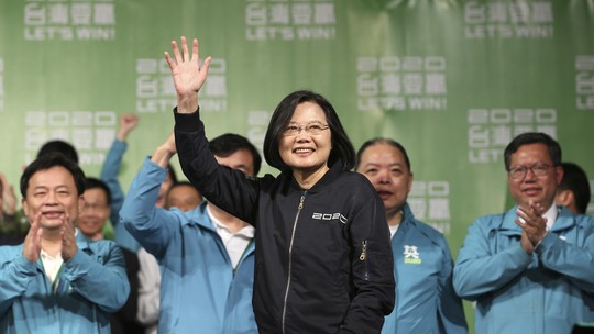 EUA e Taiwan estão 'mais próximos do que nunca', diz Tsai em visita a Nova York