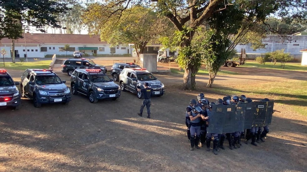 Região de Bauru ganha pelotão especializado da PM para reforçar patrulhamento — Foto: Polícia Militar/Divulgação
