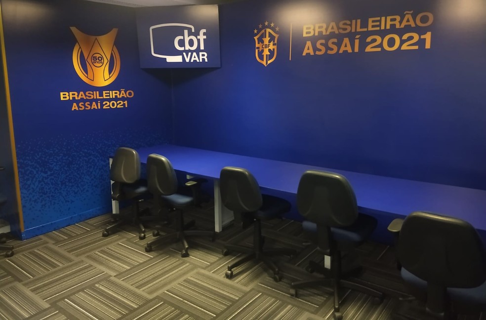 Imagens No Telao Mudanca Na Logistica E Padronizacao Das Cabines Conheca A Central Do Var Futebol Ge