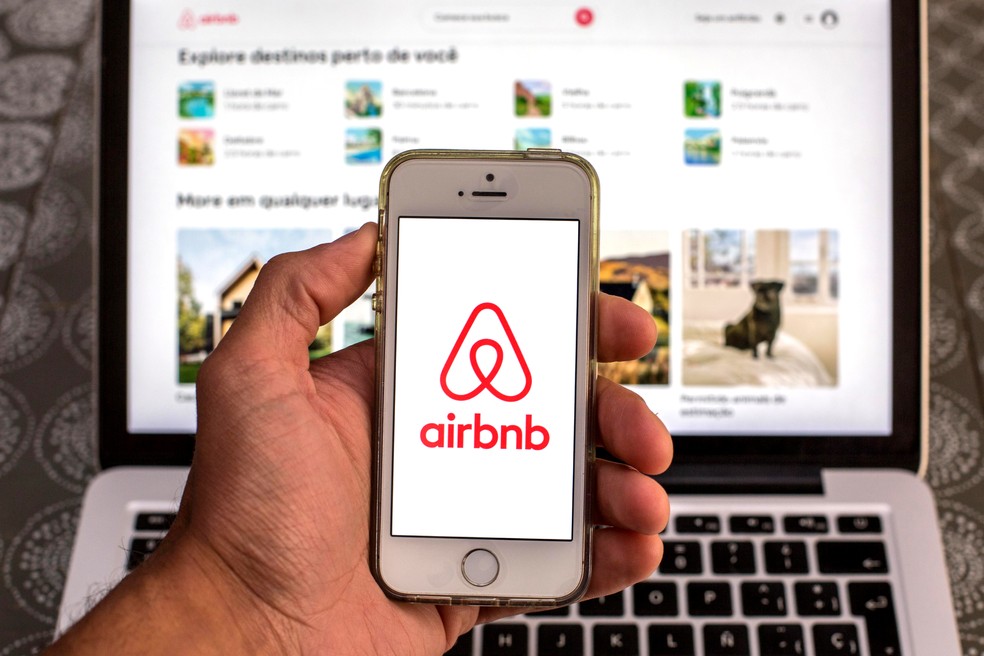 Airbnb está disponível na versão web e em aplicativos para Android e iPhone (iOS) — Foto: Getty Images