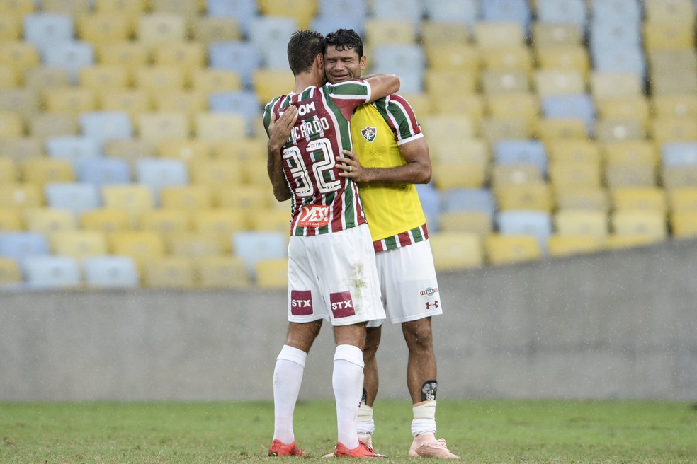 Fluminense América-MG Gum — Foto: Agência Estado