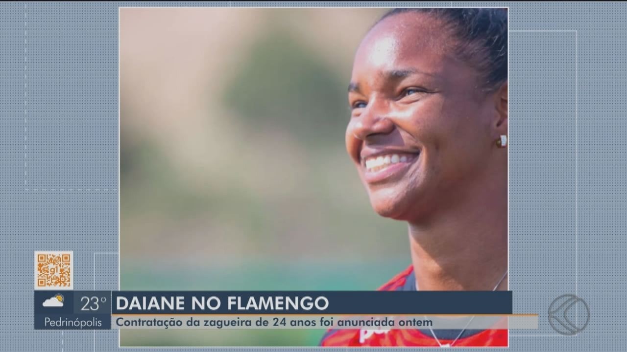 Flamengo anuncia contratação da zagueira Daiane