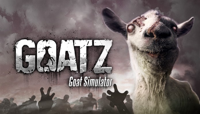 Goat Simulator ganha modo zumbi em extra (Foto: Divulgação)