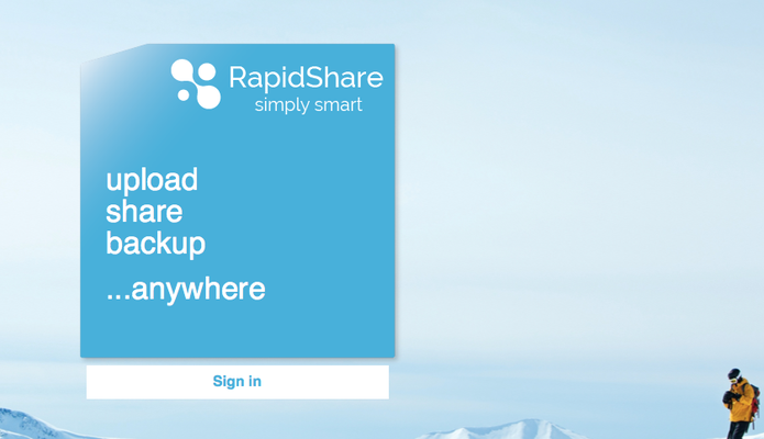 RapidShare (Foto: Divulga??o/Rapidshare)