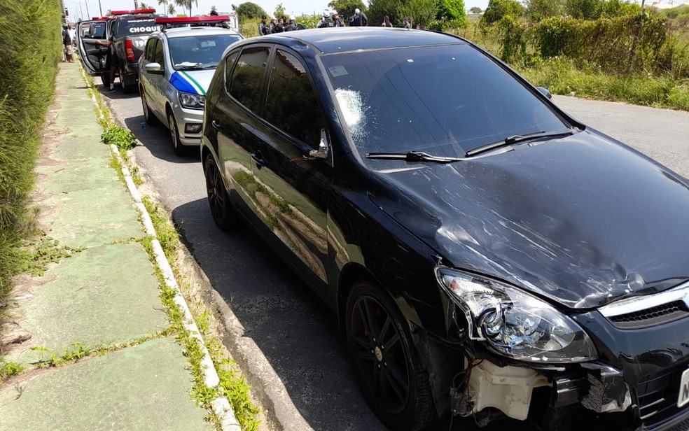 Ciclista morreu em acidente entre carro e duas bicicletas na Zona Sul de Aracaju — Foto: Divulgação/CPTran