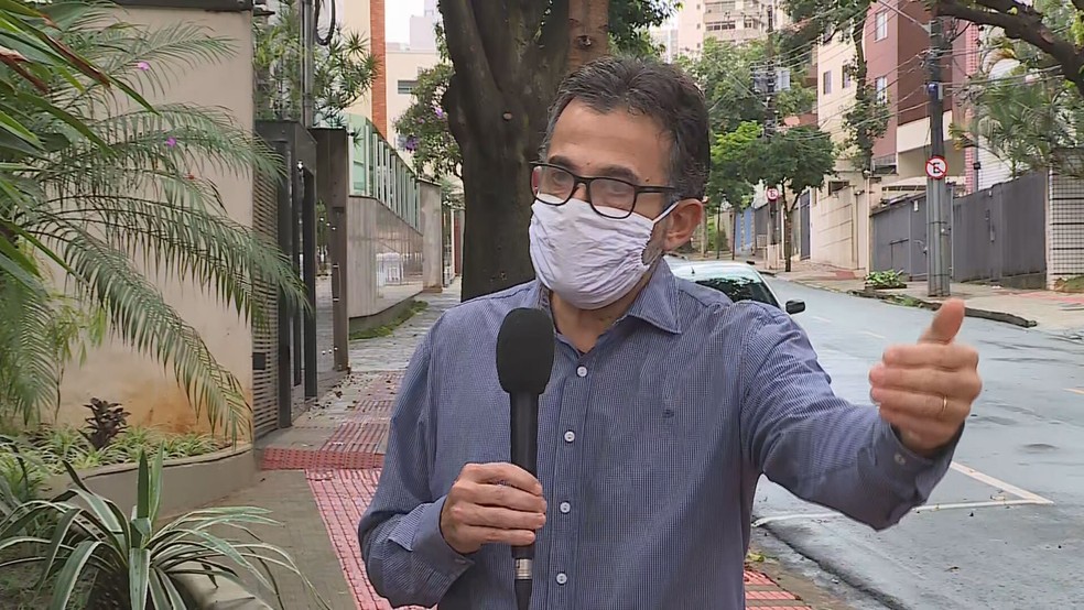 Infectologista Unaí Tupinambás — Foto: Reprodução/TV Globo