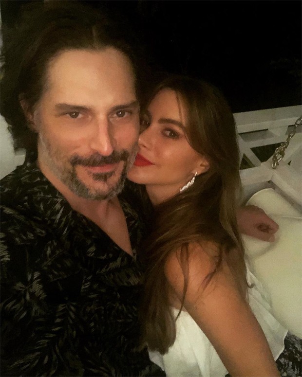 Sofia Vergara e Joe Manganiello (Foto: Reprodução / Instagram)