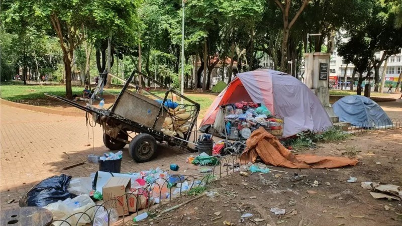 Em 2019, o déficit habitacional no país era de 5,9 milhões de moradias, segundo a Fundação João Pinheiro (Foto: THAIS CARRANÇA/BBC BRASIL)
