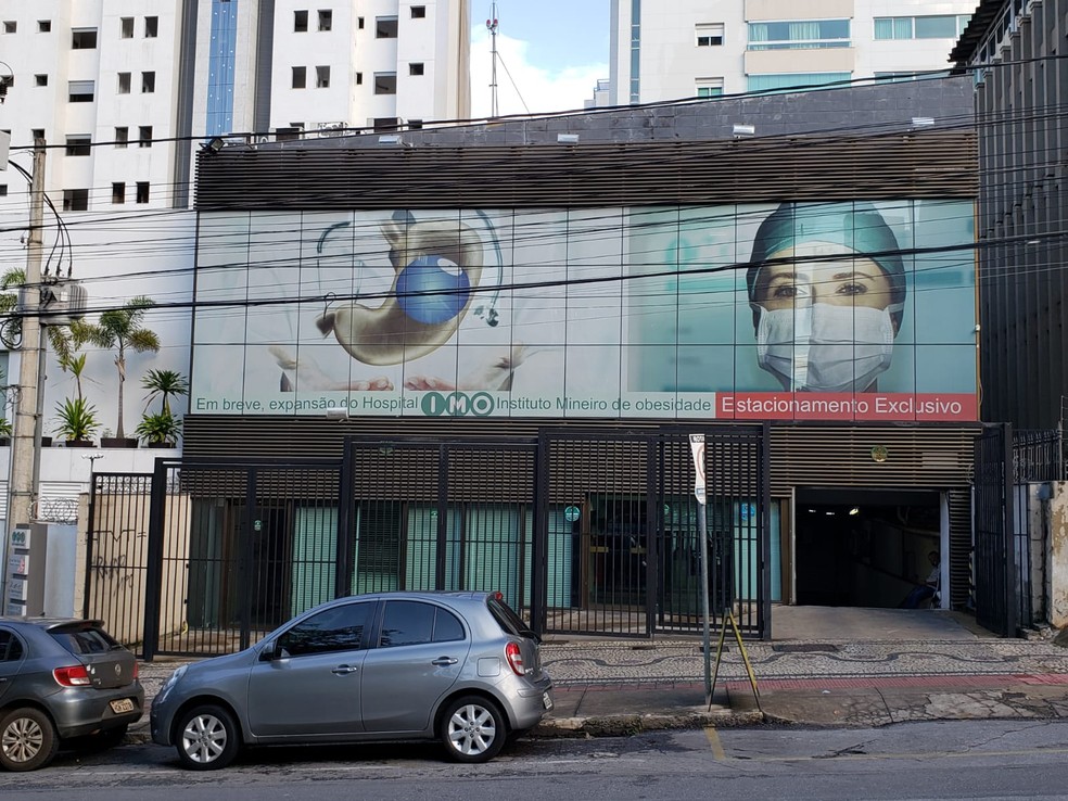 Polícia e CRM investigam morte de mulher após  fazer duas cirurgias plásticas em clínica de bairro de luxo de BH  — Foto: Danilo Girundi/ TV Globo