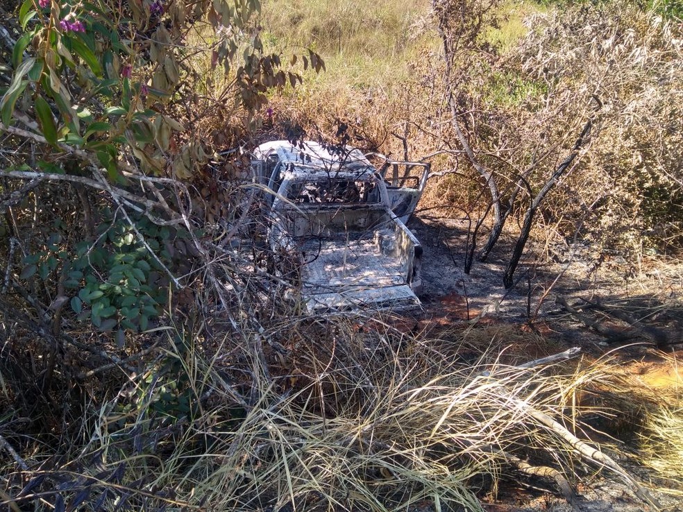 Veículo teria sido roubado em São Paulo no ano passado  (Foto: Polícia Civil / Divulgação)