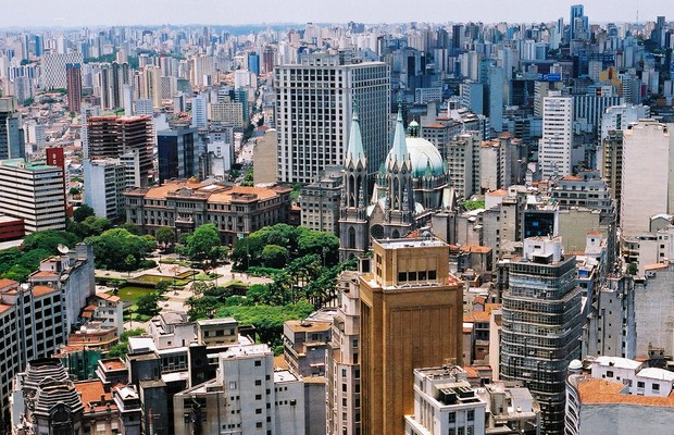 São Paulo (Foto: Marcos Santos  / USP Imagens)