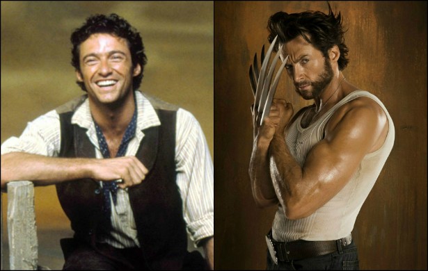 Nem só do Wolverine vive Hugh Jackman. O astro dos 'X-Men' protagonizou a versão de 1999 para a TV do musical 'Oklahoma!', quando tinha 30 anos de idade. Hoje tem 46. (Foto: Divulgação)