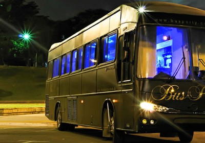 Unidade da rede Bus Party (Foto: Divulgação)