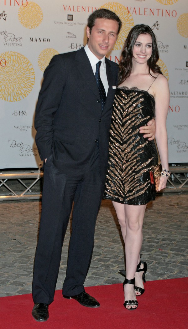 Raffaello Follieri e Anne Hathaway  (Foto: Getty Images)