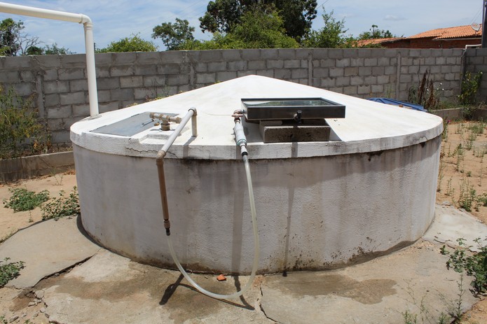 Estudante da BA criou tecnologia para filtrar água através da luz solar em regiões do semiárido  — Foto: Divulgação
