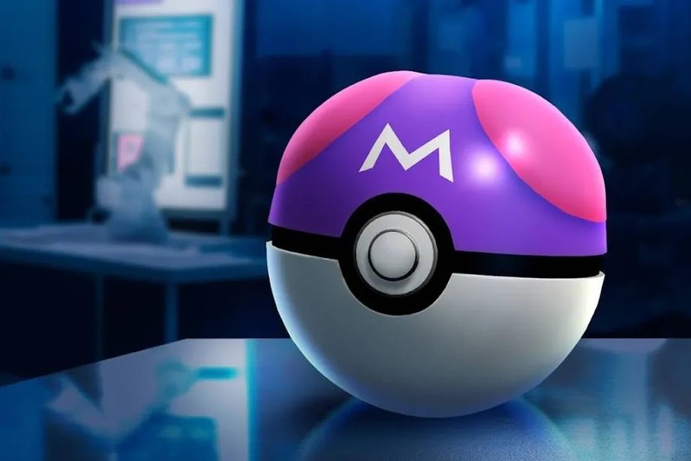 Master Ball já está em Pokémon GO — Foto: Divulgação/Niantic
