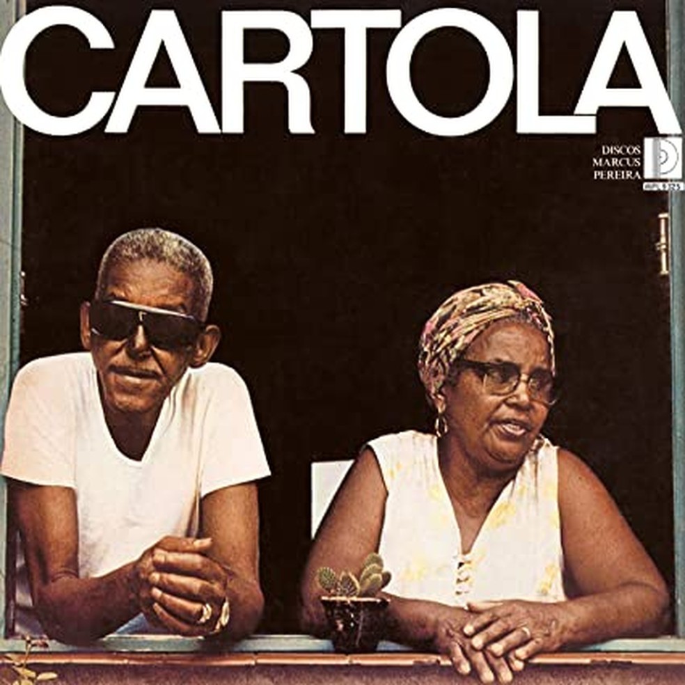 Lançado no ano de 1976, Cartola II é, como indica o próprio nome, o segundo disco do famoso sambista carioca (Foto: Reprodução/Amazon  )